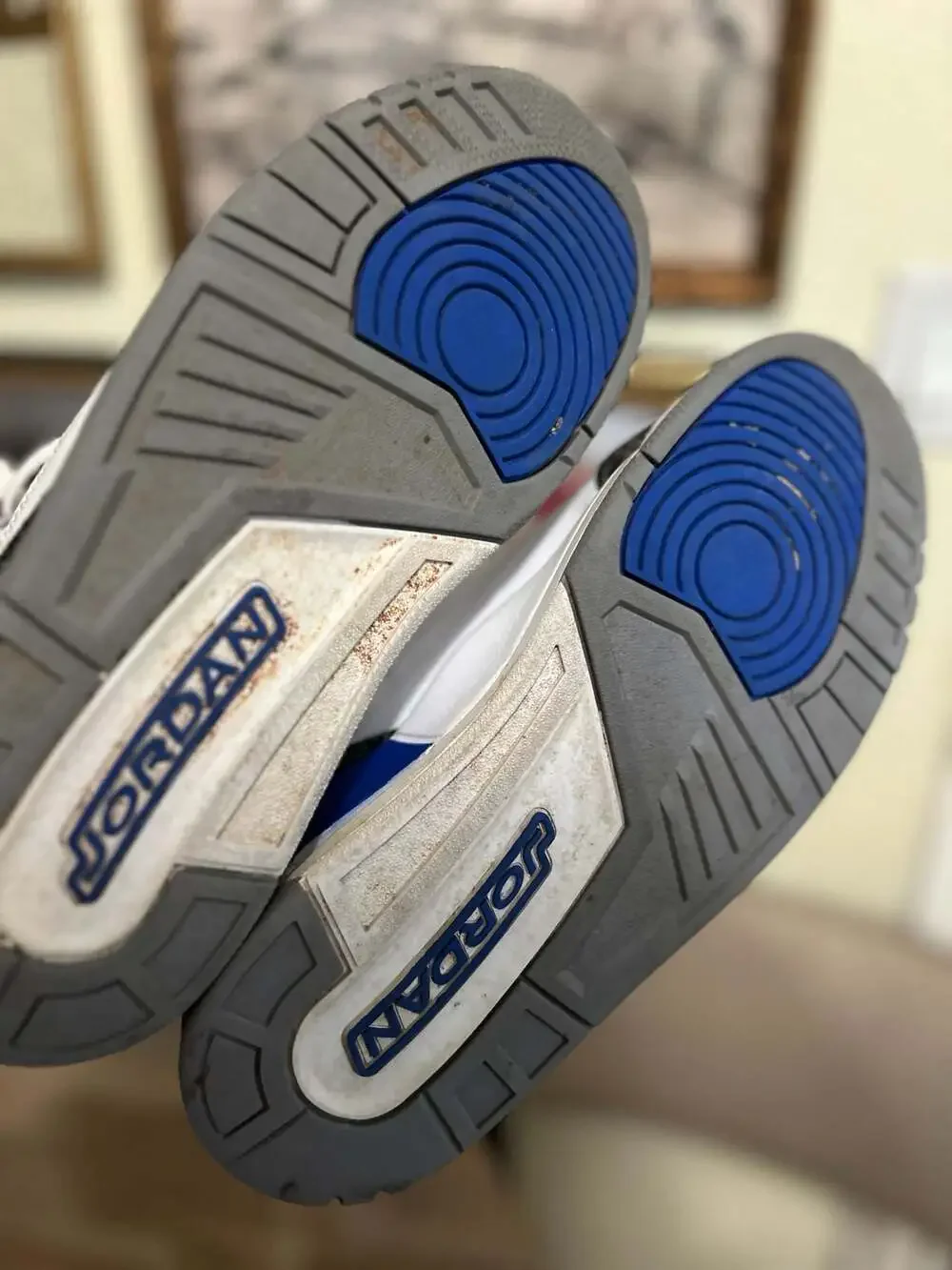 Nike Air Jordan 3 Retro Racer Blue White/Black/Cement Grey (CT8532-145)